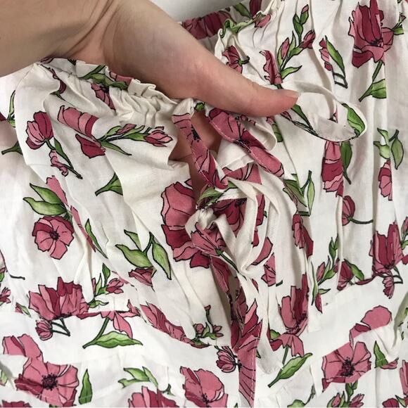 NWT Forever 21 Floral Print Dress Size 3X - Picture 11 of 16